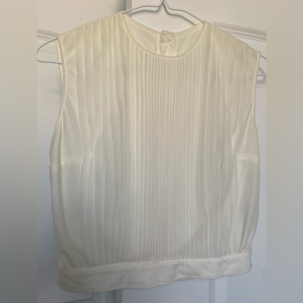 Vintage Crop Blouse